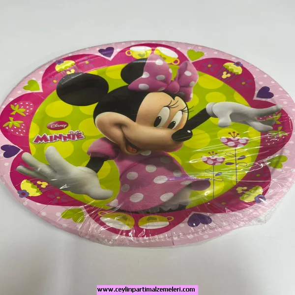 Minnie Mause Pembe Karton Tabak